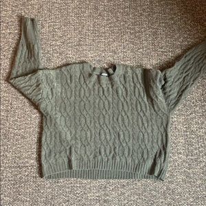 Box Cropped Sweater